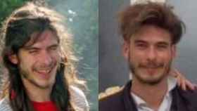 Fotos del antes y el después de Noé Germán Pascituo, desaparecido en Barcelona hace años