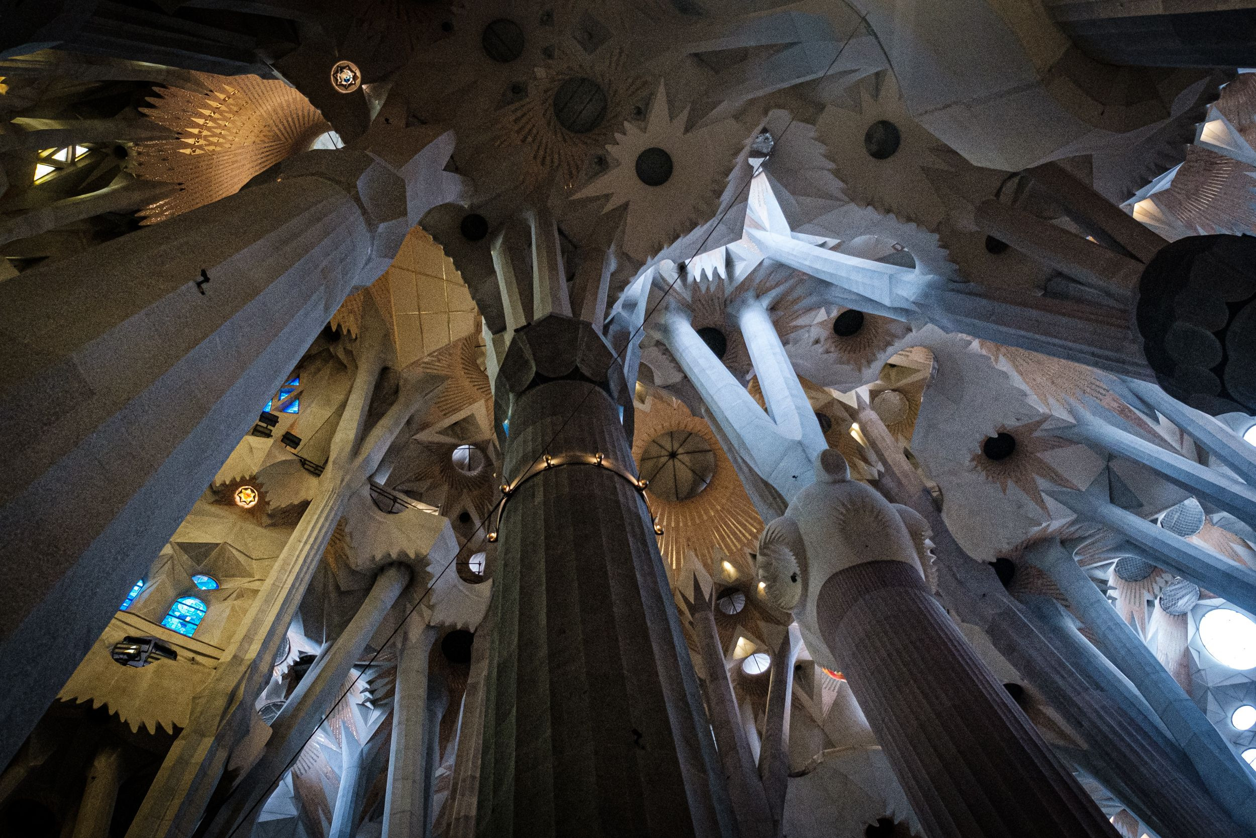 Interior de la Sagrada Família / METRÓPOLI - Pablo Miranzo