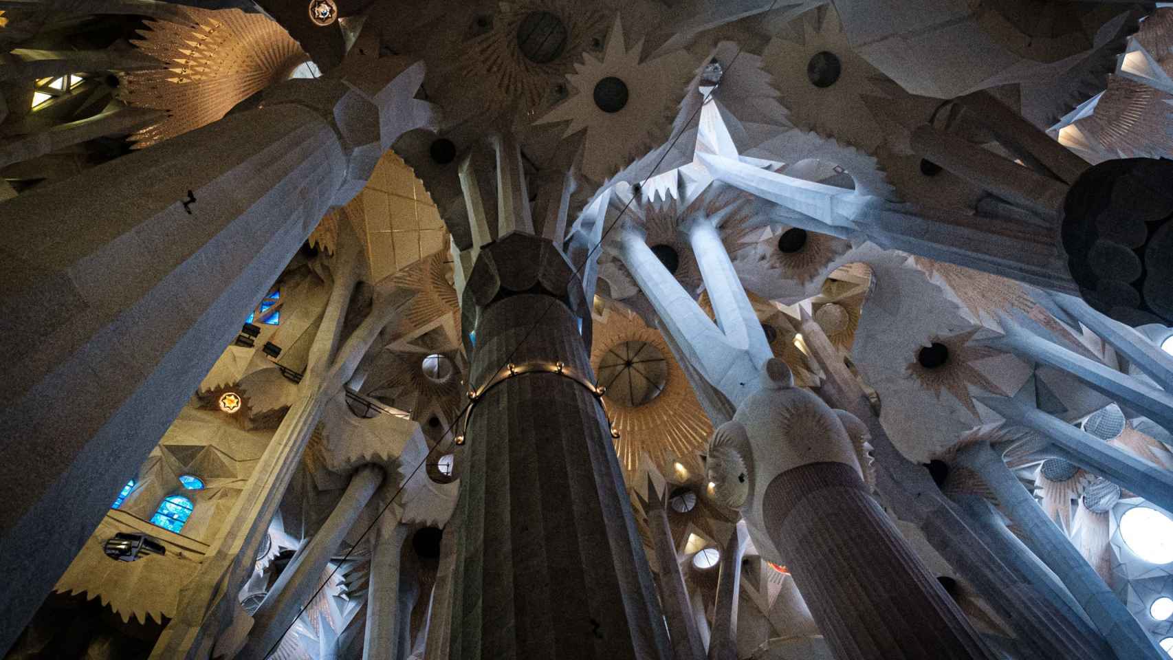 Interior de la Sagrada Família / Pablo Miranzo