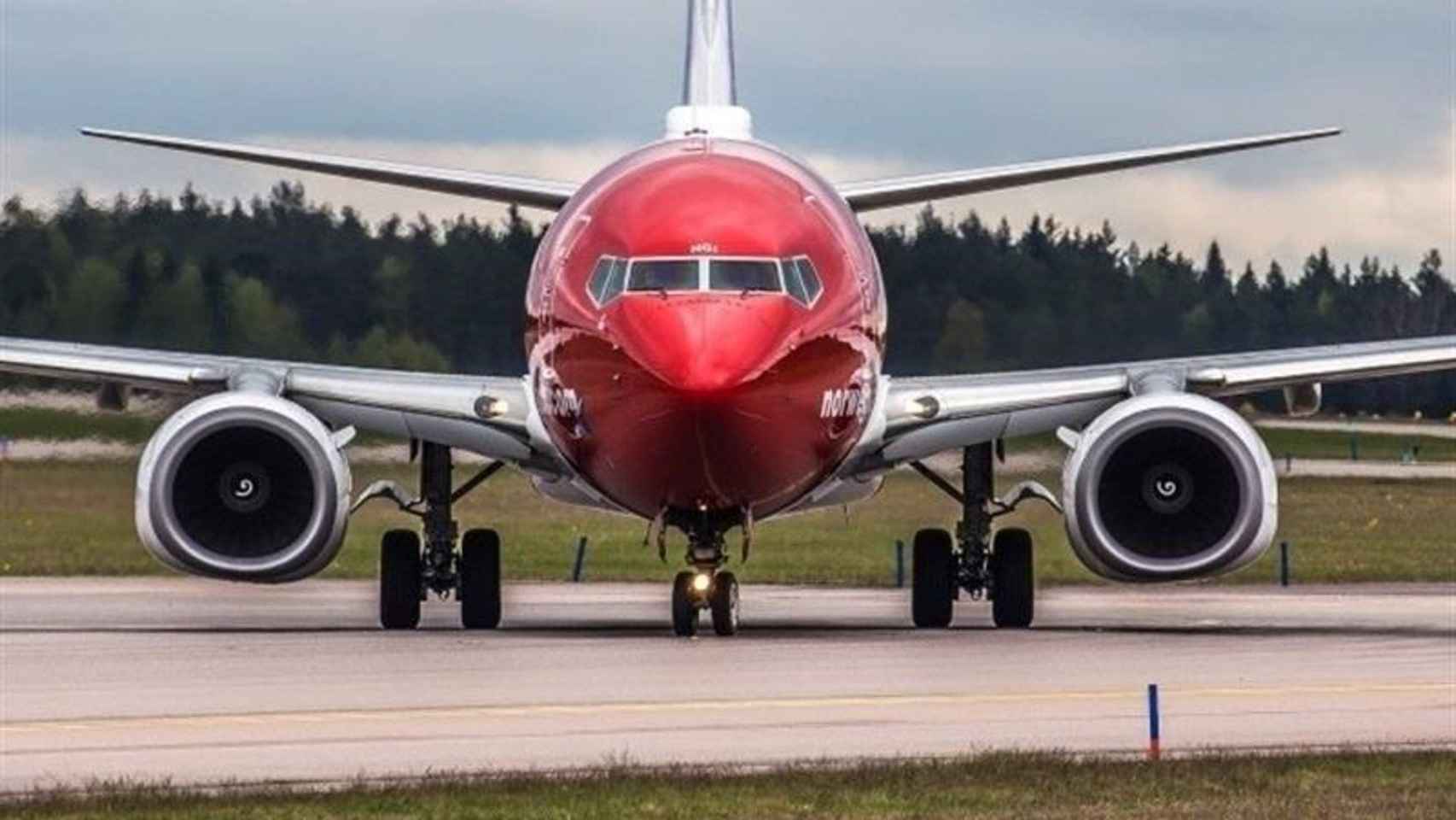 Avión de la aerolínea Norwegian / NORWEGIAN