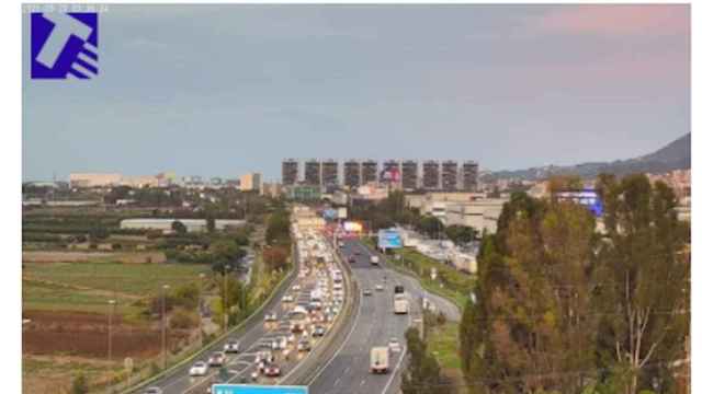 Congestiones en Sant Boi de Llobregat / SCT