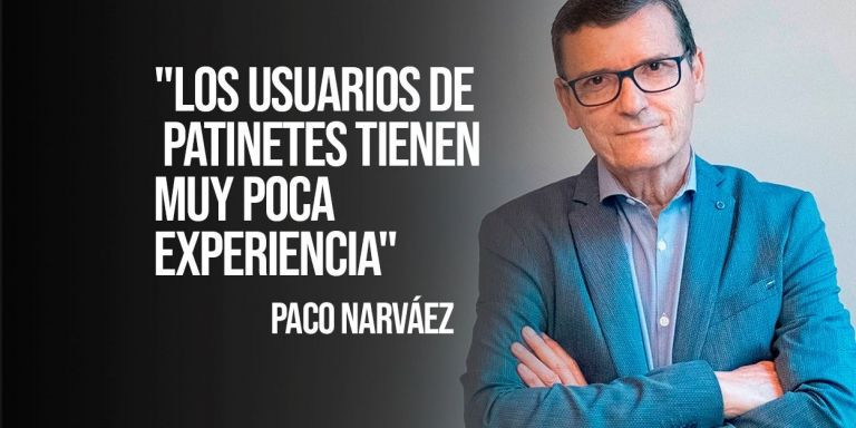 Paco Narváez patinete