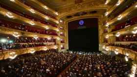 Gran Teatre del Liceu de Barcelona durante la primera ópera de la temporada 2021-2022 / LICEU