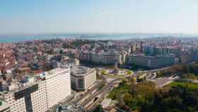 Vista de la nueve sede de Cuatrecasas en Lisboa
