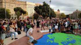 Manifestación contra el cambio climático en Barcelona / FRIDAYS FOR FUTURE BARCELONA