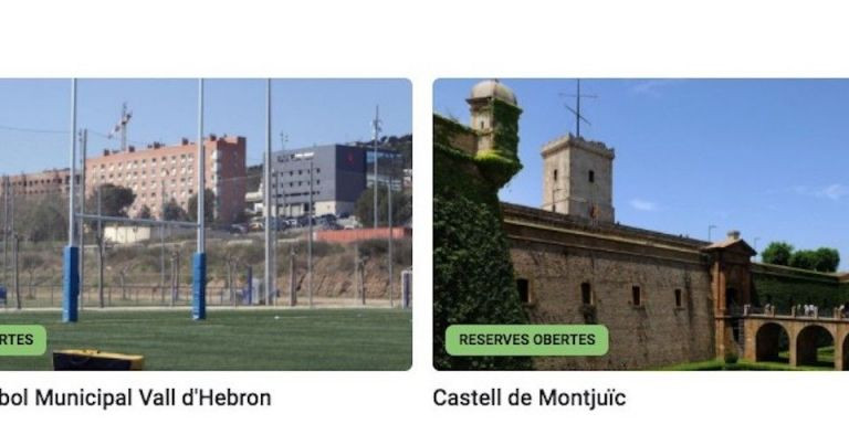 Algunos de los escenarios con entradas disponibles para la Mercè / AYUNTAMIENTO DE BARCELONA