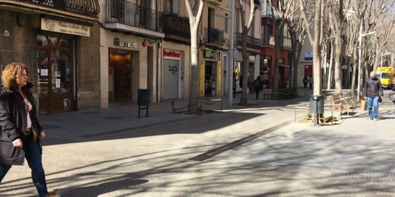 Reforma de un tramo de la calle de Gran de Sant Andreu / METRÓPOLI - RP
