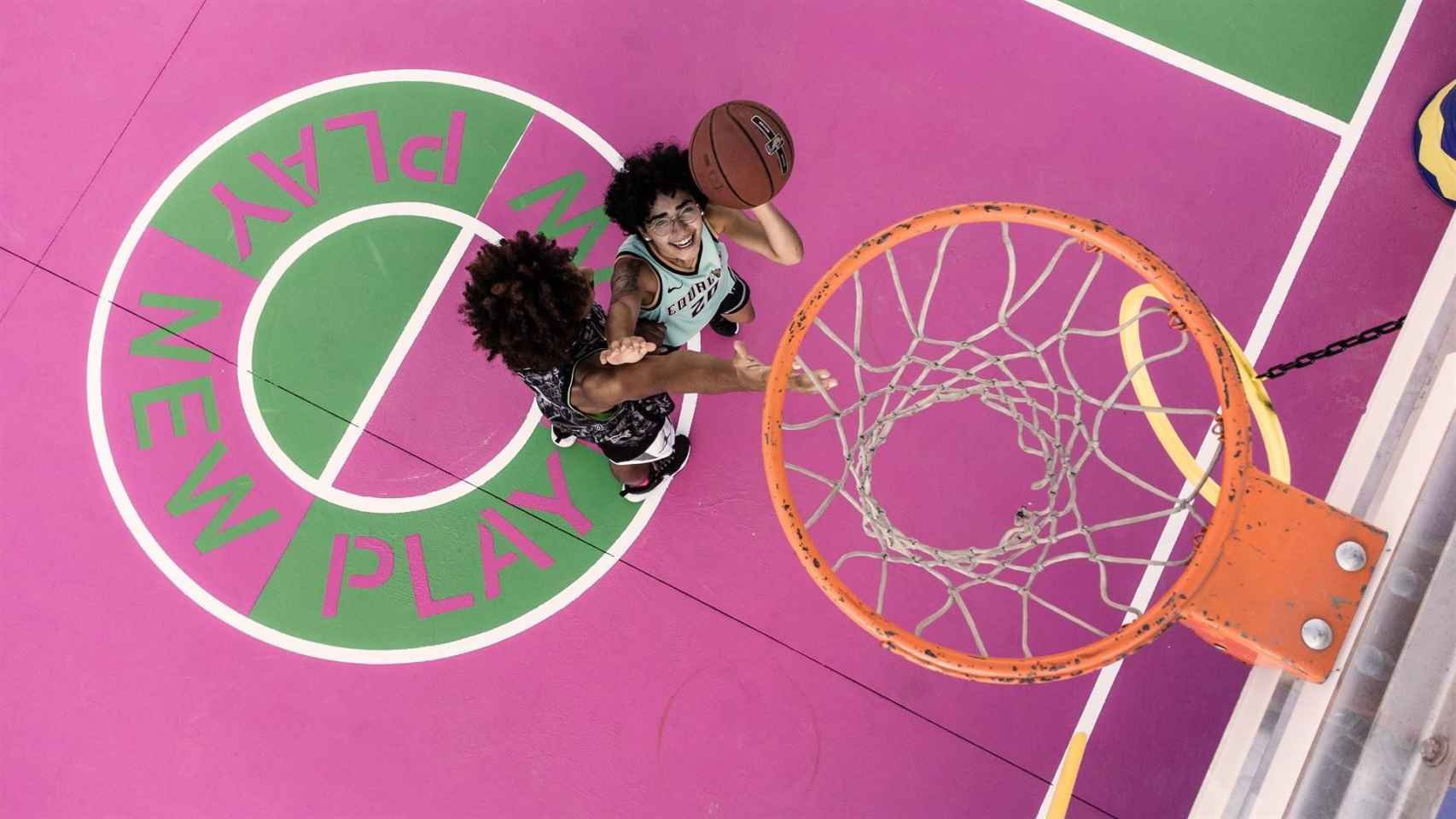 Nike inaugura en Barcelona Play Now BCN, un espacio exterior para redescubrir el deporte / NIKE