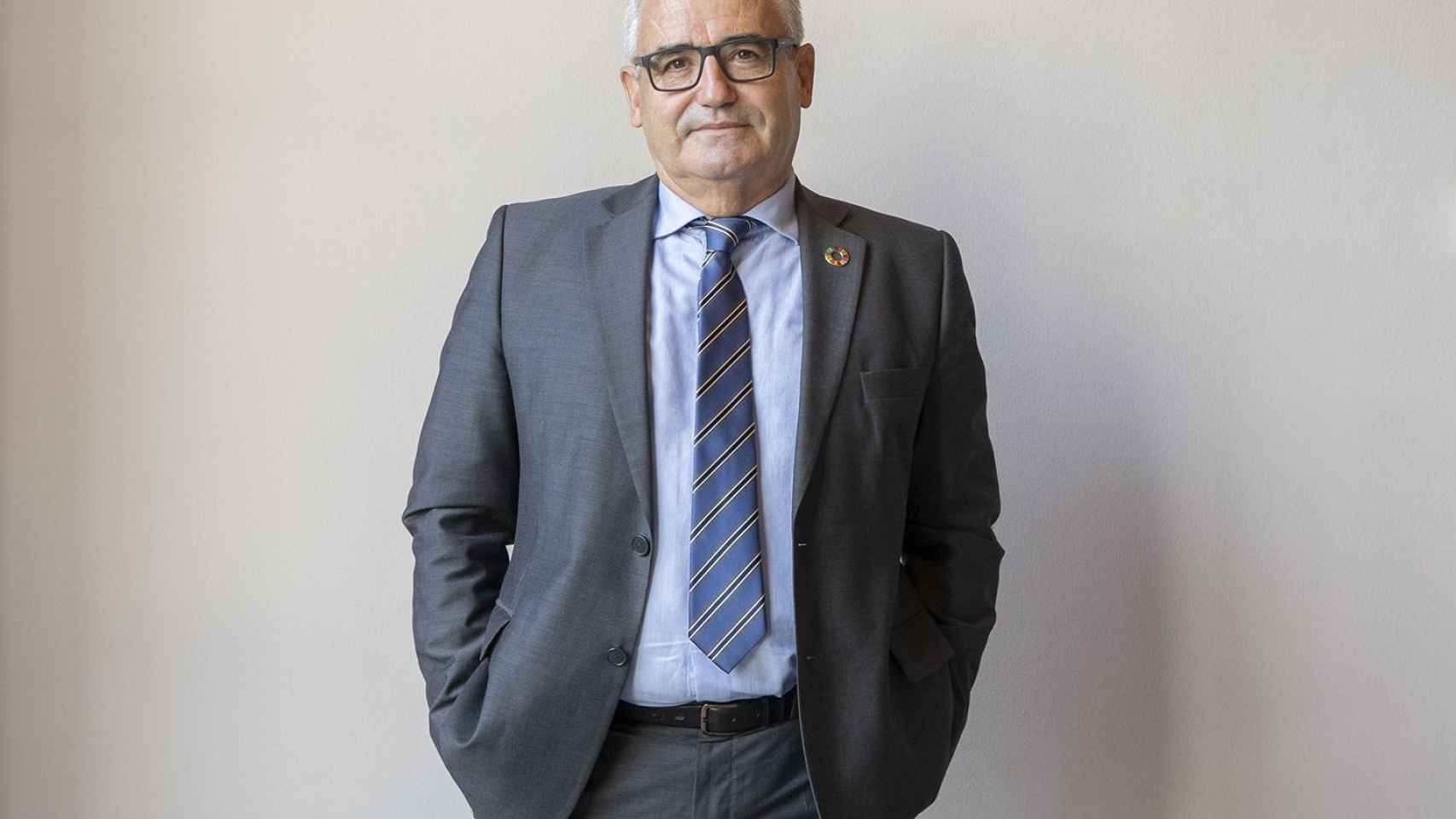 Òscar Benítez, nuevo concejal de Barcelona, posa para Metrópoli / LENA PRIETO