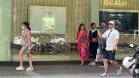 Jaime Van Gastel persigue y graba a una supuesta carterista en el centro de Barcelona / JAIME VAN GASTEL