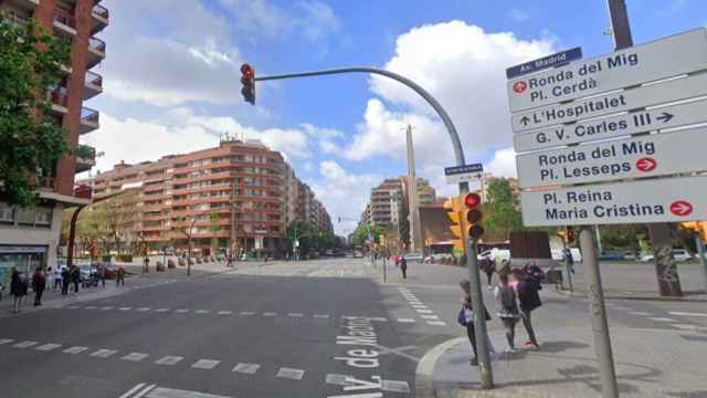 Avenida Madrid tendrá menos carriles de circulación / GOOGLE STREET VIEW