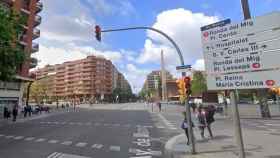 Avenida Madrid tendrá menos carriles de circulación / GOOGLE STREET VIEW