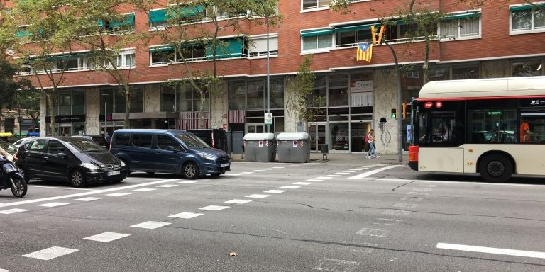 Vehículos en la avenida de Madrid / RP