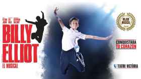 Billy Elliot se estrena en el Teatre Victòria el 9 de octubre