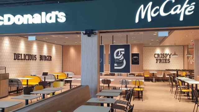 Exterior del nuevo restaurante de McDonald's en Barcelona / CEDIDA