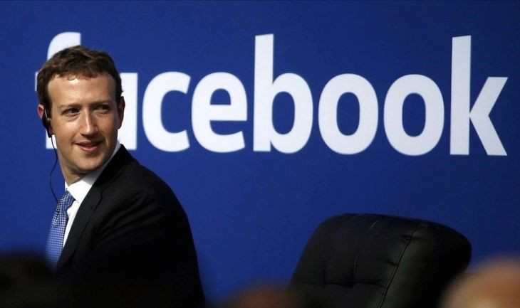 El consejero delegado de Facebook, Mark Zuckerberg 