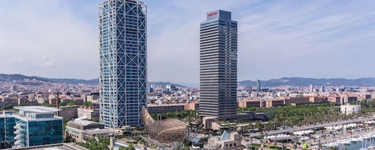 Vista de la Vila Olímpica de Barcelona / AYUNTAMIENTO DE BARCELONA