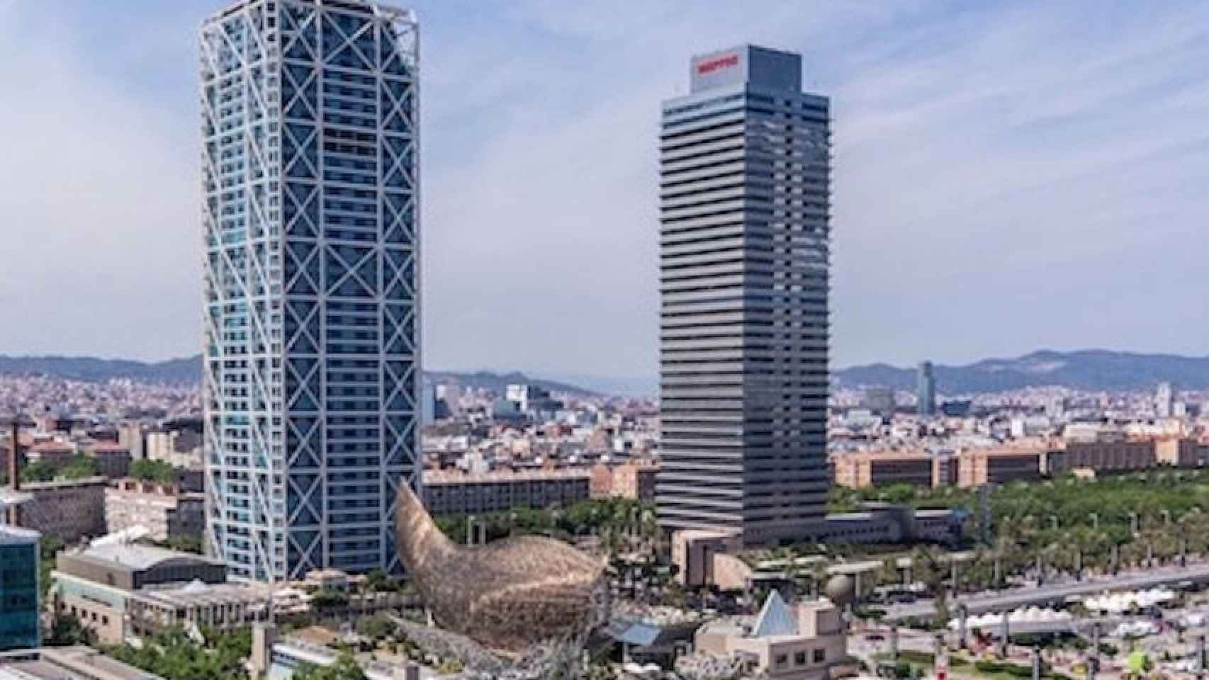 Vista de la Vila Olímpica de Barcelona / AYUNTAMIENTO DE BARCELONA