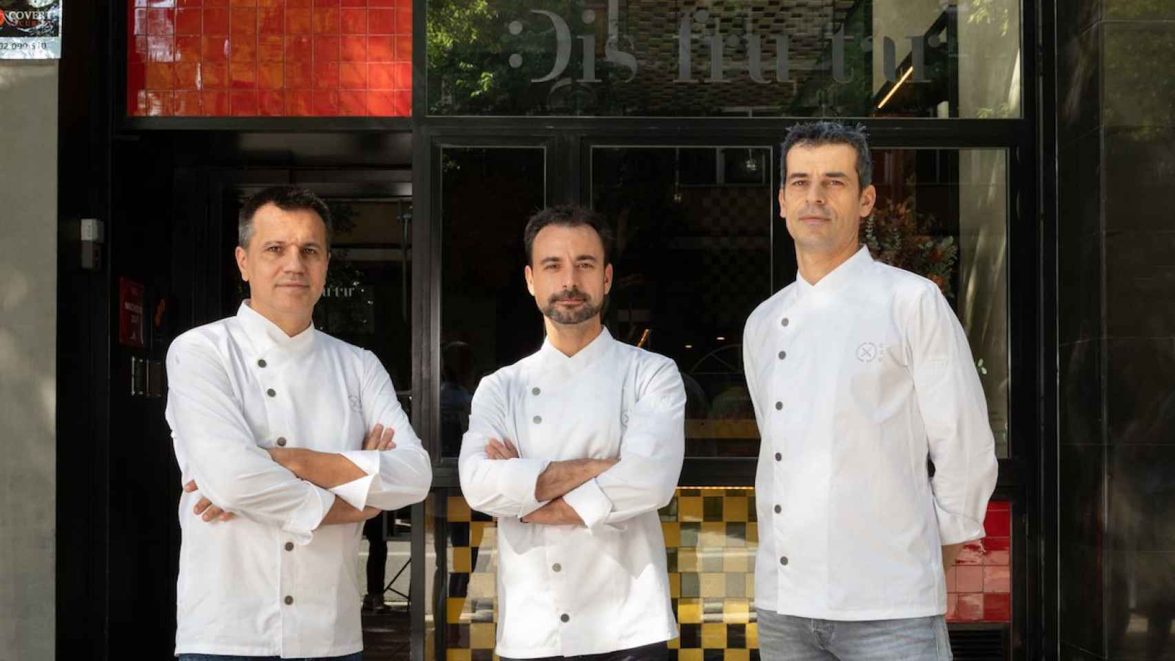 Chefs del barcelonés 'Disfrutar', seleccionado como el quinto mejor restaurante del mundo / DISFRUTAR