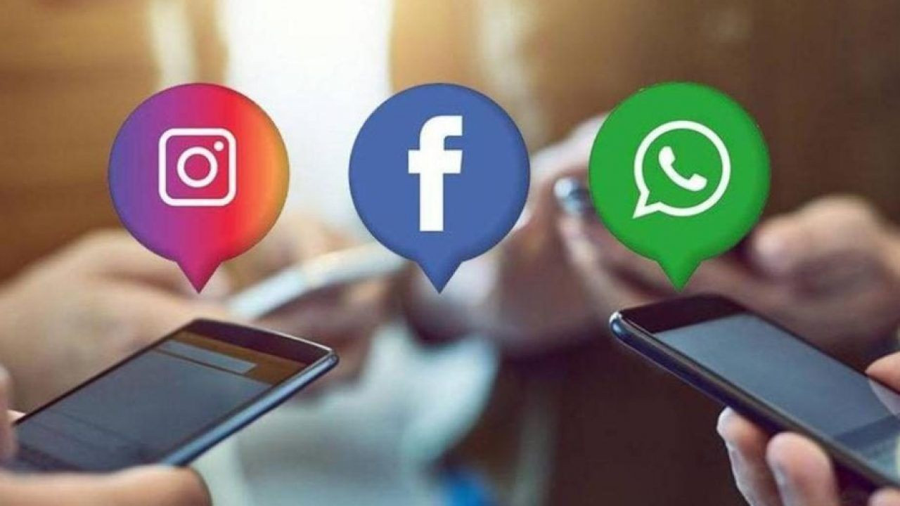 Whatsapp, Facebook e Instagram, las redes sociales propiedad de Mark Zuckerberg