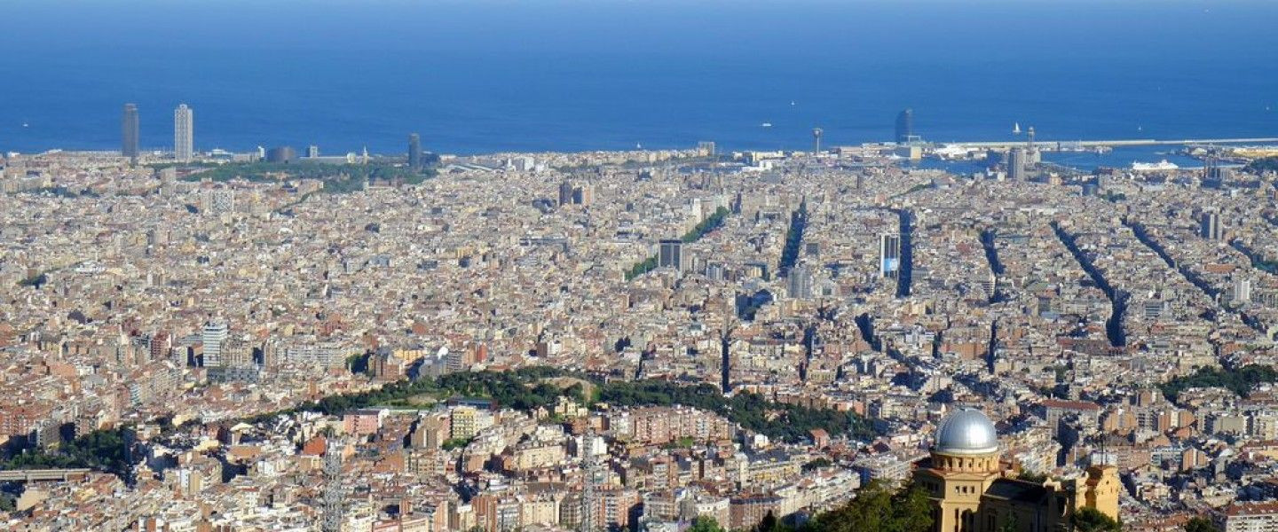 Imagen panorámica de la ciudad de Barcelona desde Collserola / AYUNTAMIENTO DE BARCELONA