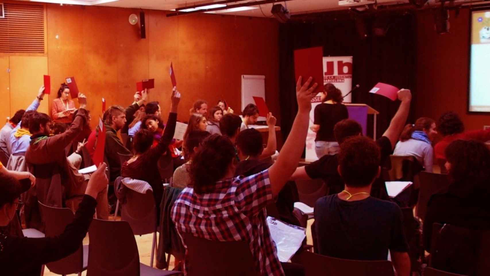 Asamblea del Consell de Joventut de Barcelona / CONSELL DE JUVENTUT DE BARCELONA