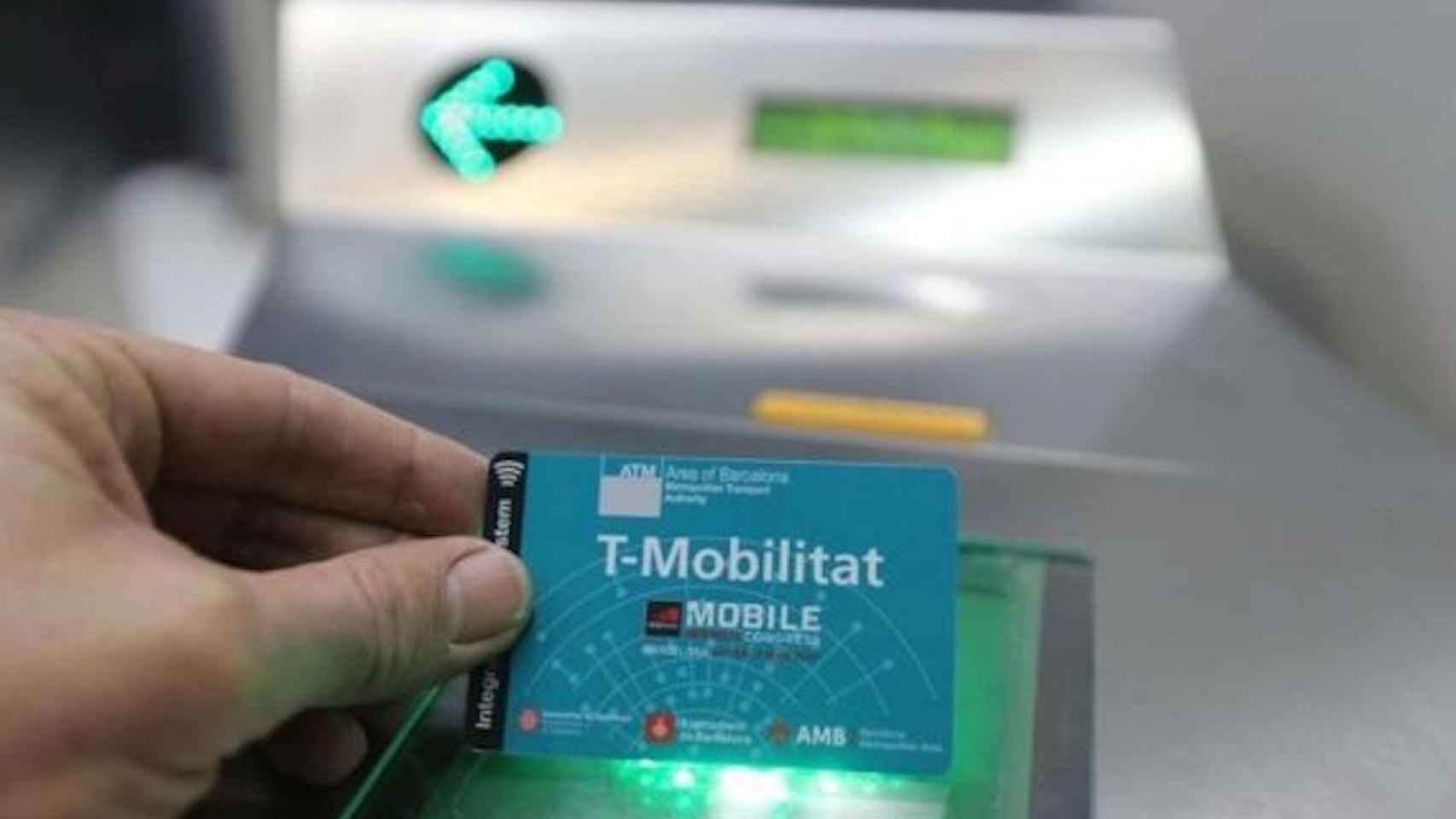 T-Mobilitat utilizada durante el Mobile World Congress / ARCHIVO
