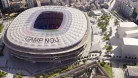 Panorámica virtual del Camp Nou reformado que presentó la directiva de Bartomeu / AJUNTAMENT DE BARCELONA