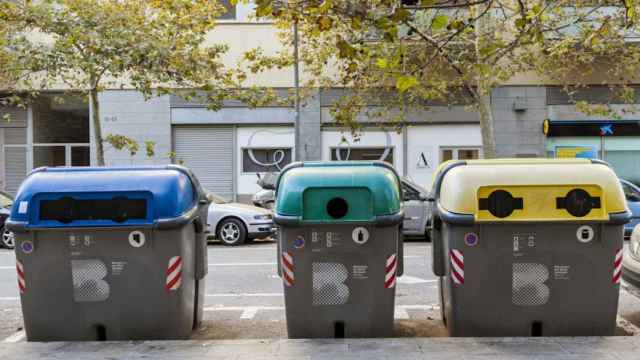 Contenedores de la basura en Barcelona / AYUNTAMIENTO DE BARCELONA