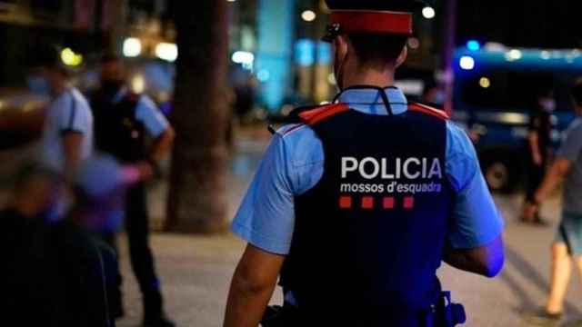 Agente de los Mossos d'Esquadra en una imagen de archivo / EP