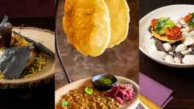 Platos del nuevo restaurante indio gastronómico en Barcelona / BAR BAR