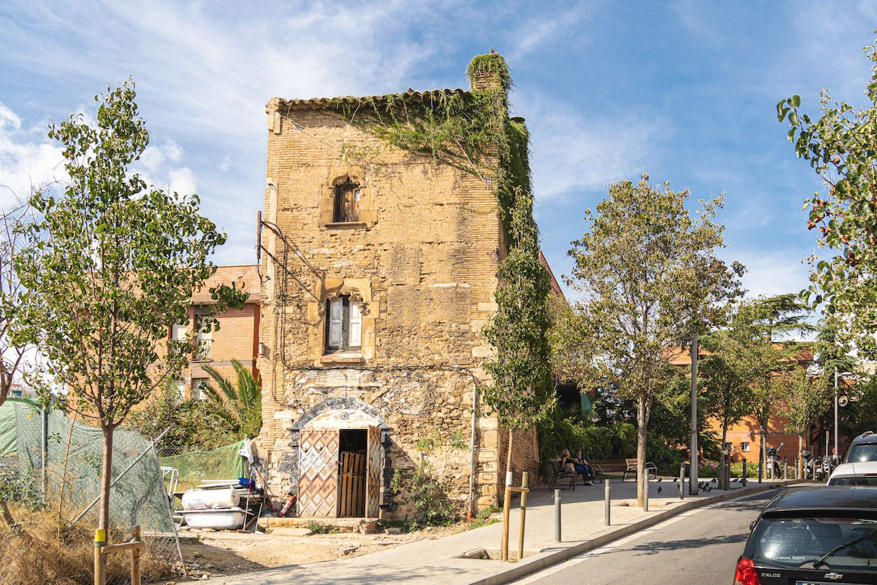 La Torre del Moro, en una imagen de archivo / INMA SANTOS