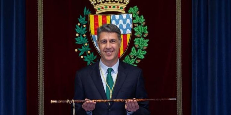 Xavier Garcia Albiol, alcalde de Badalona / EUROPA PRESS