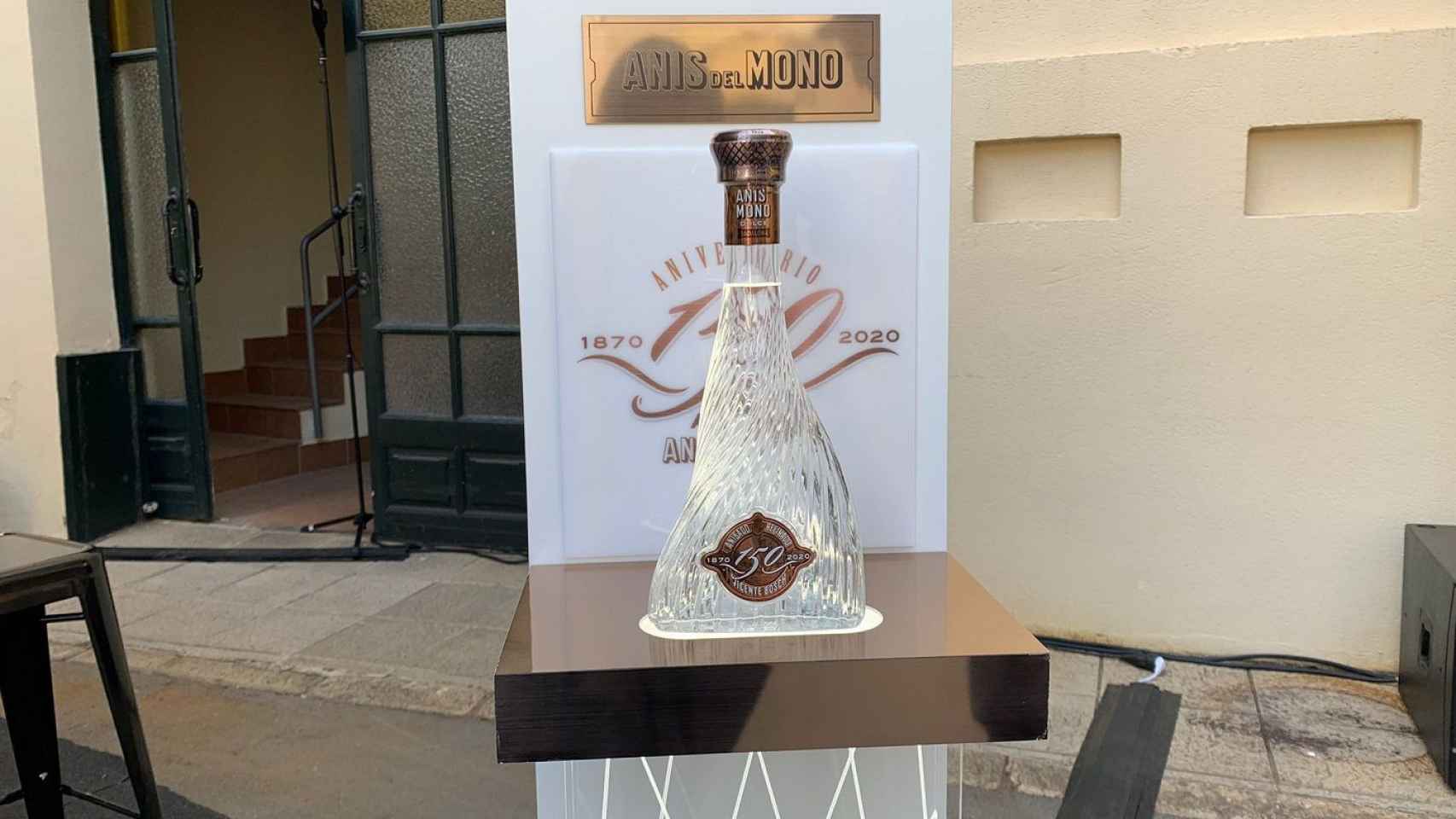 La nueva botella de anís Premium de Edición Limitada / METRÓPOLI