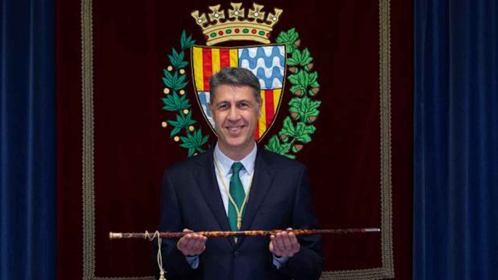 El alcalde de Badalona, Xavier García Albiol, en una imagen de archivo