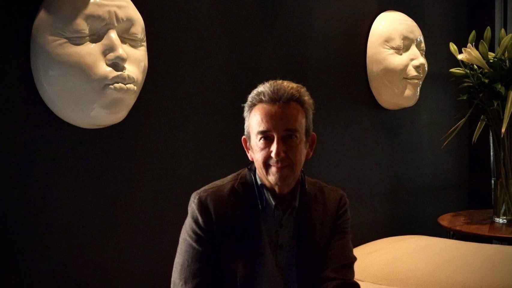 El arquitecto Luis Alonso durante una entrevista en Barcelona / EUROPA PRESS