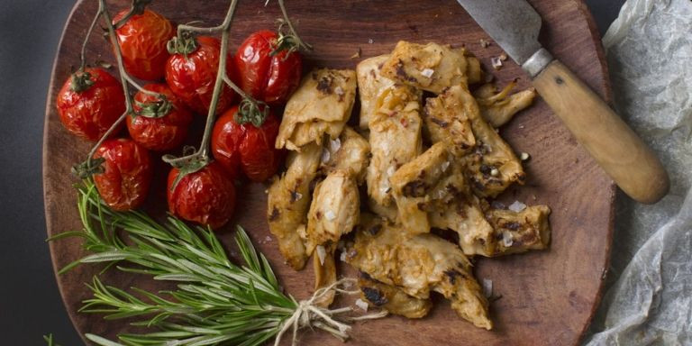 Heura, el pollo 100% vegetal creado en Barcelona / HEURA
