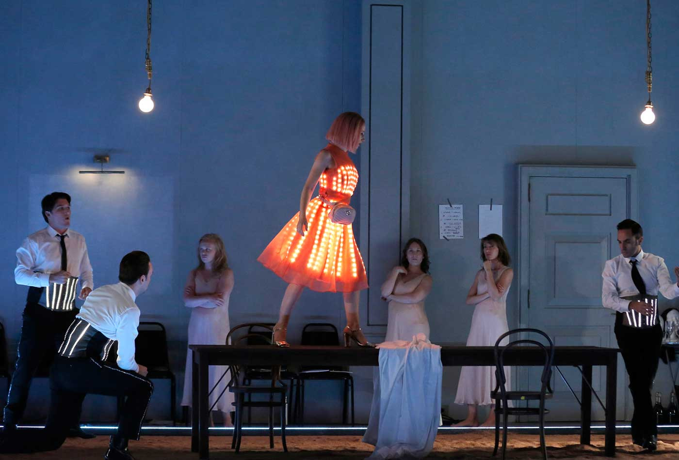 Una escena de 'Ariadne auf Naxos', la primera obra de la nueva temporada del Liceu / LICEU