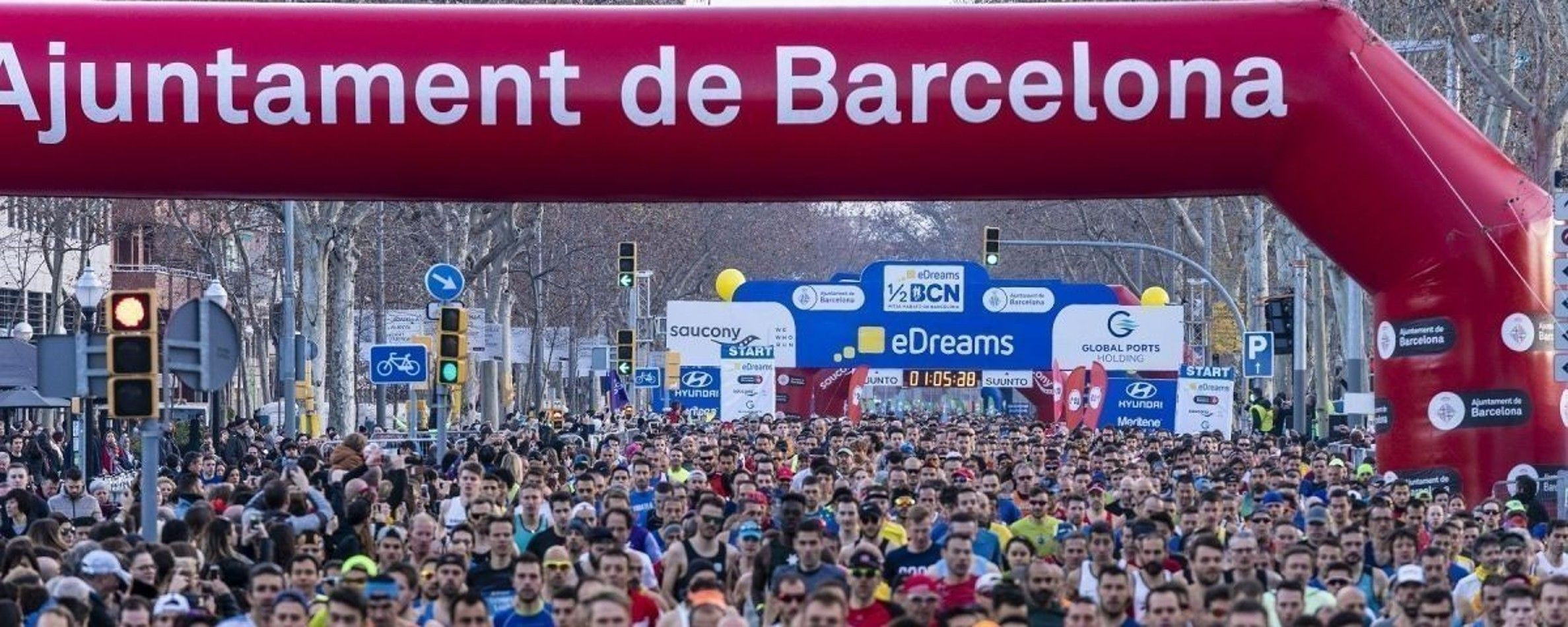 Media Maratón de Barcelona / EFE