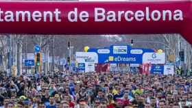 Media Maratón de Barcelona / EFE