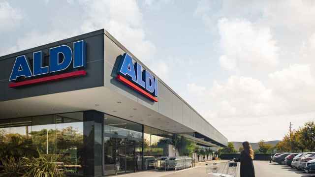 Un supermercado Aldi, que abre en el Prat de Llobregat, en una imagen de archivo / ALDI