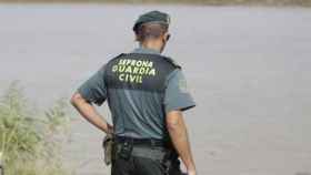 Agente de la Guardia Civil en Barcelona/ GC