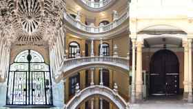 Algunos de los edificios que se pueden visitar en el 48H Open House Barcelona / ARCHIVO