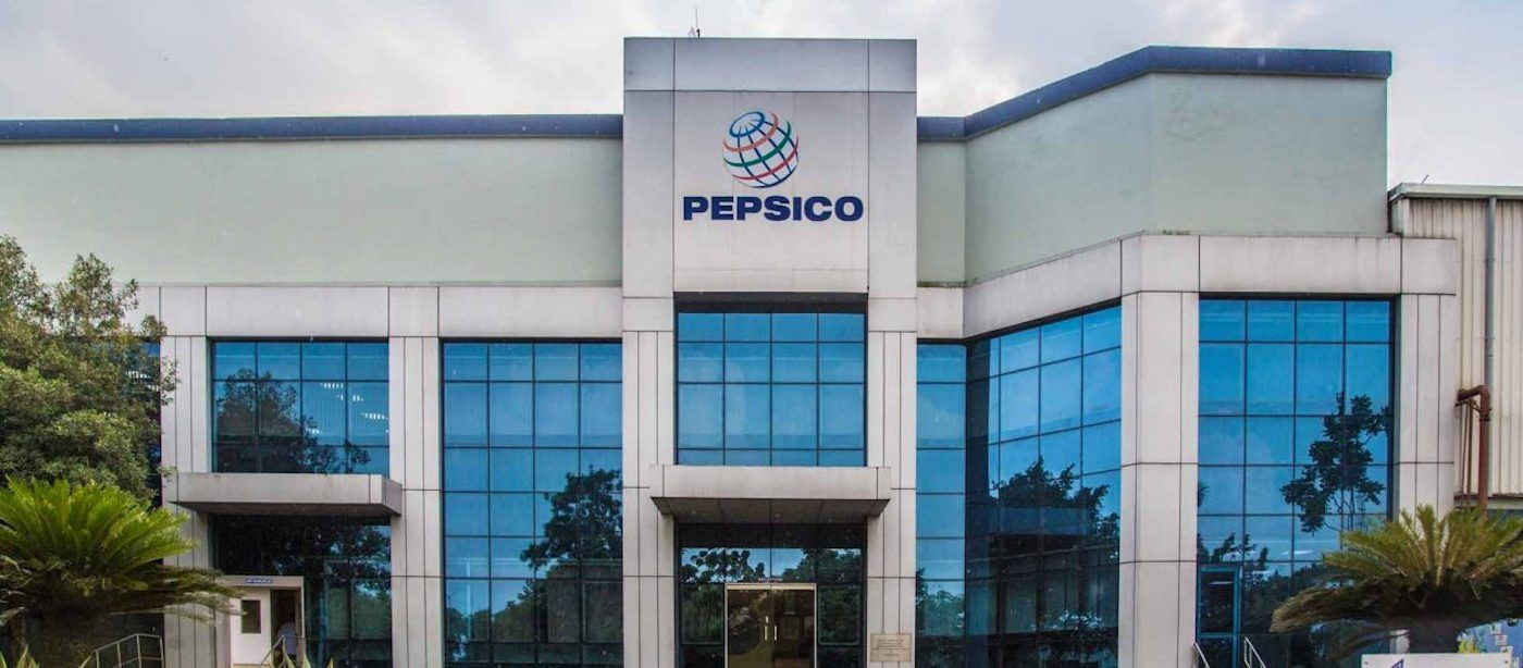 Fachada de una de las sedes de la multinacional Pepsico, que creará 400 puestos de trabajo en Barcelona / ARCHIVO