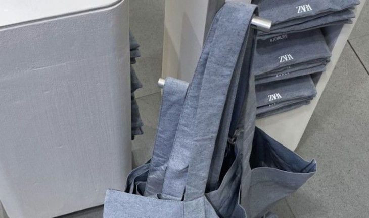 Nuevas bolsas reutilizables de Zara, del gigante gallego Inditex / INSTAGRAM