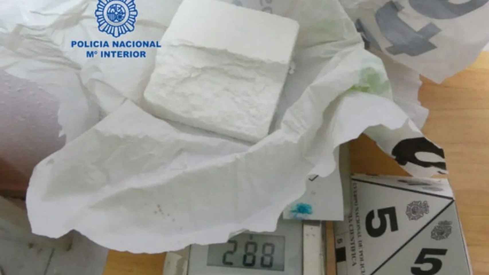 Cocaína de la operación antidroga de la Policía Nacional en Terrassa / POLICÍA NACIONAL