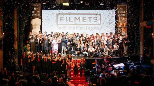 El festival FILMETS en una de sus ediciones anteriores / FILMETS Badalona Film Festival