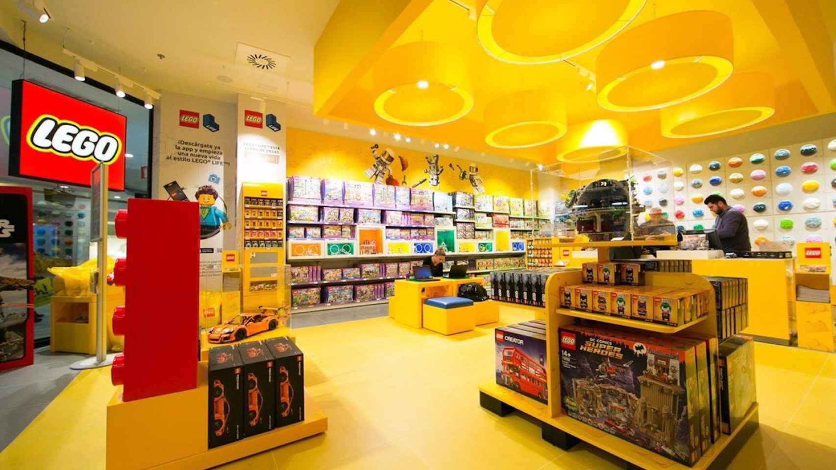 Imagen de archivo de una tienda de Lego / EUROPA PRESS