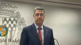 Xavier Garcia Albiol, todavía alcalde de Badalona / METRÓPOLI - ÁNGELA VÁZQUEZ