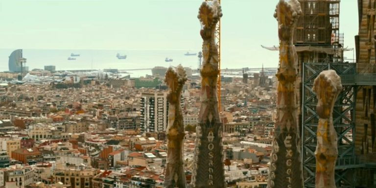 Barcelona, en la nueva película de Tom Holland y Mark Wahlberg / SONY PICTURES